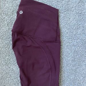Lululemon cropped pants